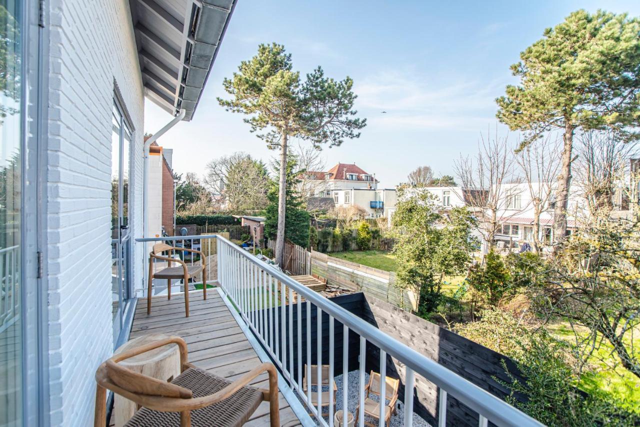 Marley'S Beachhouse - Luxury Guest Room With Balcony Zandvoort Luaran gambar